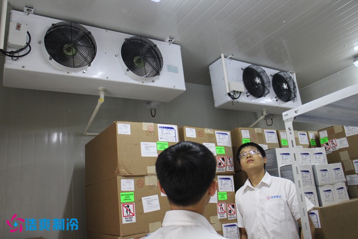 点击打开原图 医药冷库